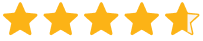 4.9 stars