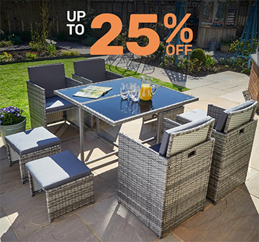 Up to 25% off