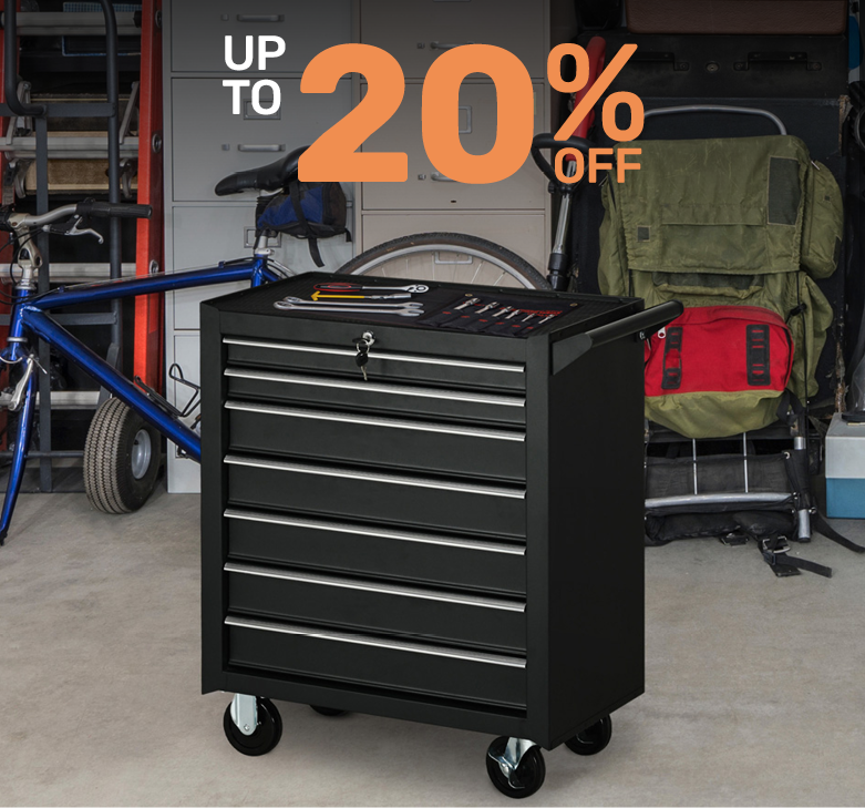 Up to 20% off