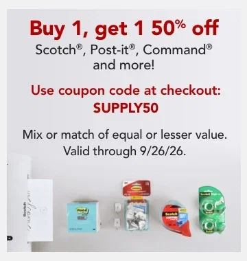 bogo select 3m