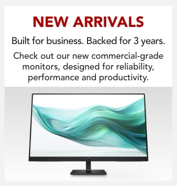 new monitors