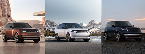 Range Rover Celebrates America’s 250th With Red, White, and Blue Models