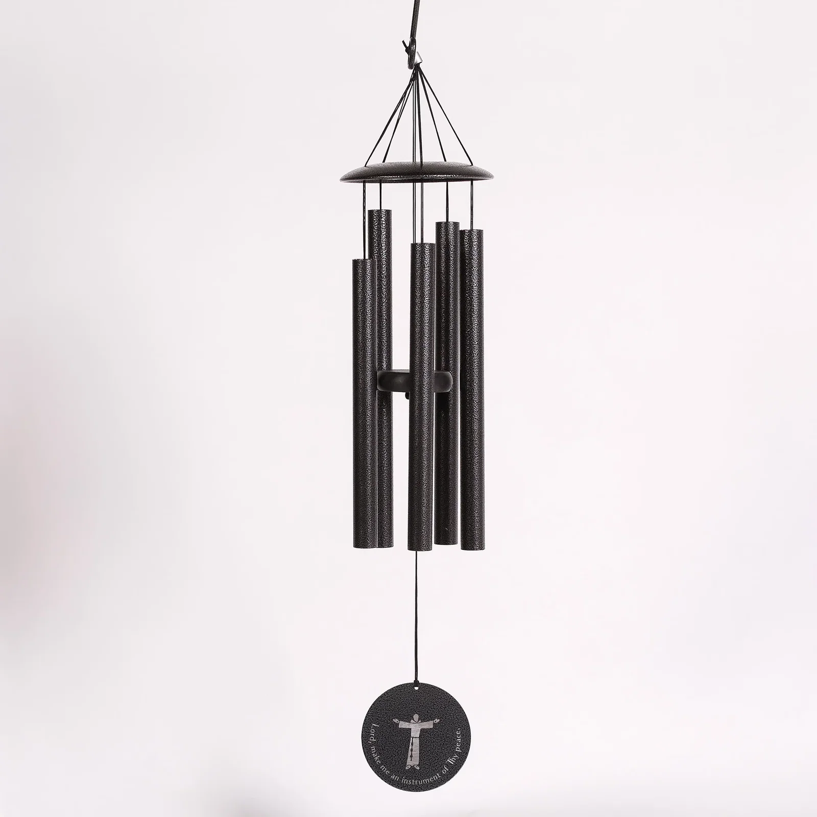 Personalized Prayer of St. Francis Wind Chimes