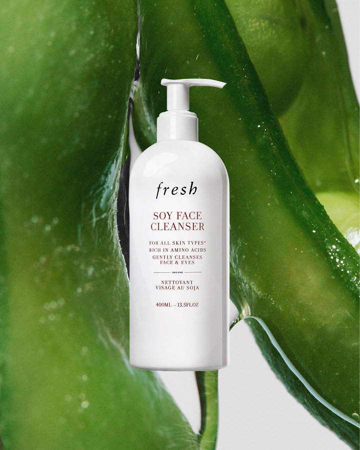 Soy Face Cleanser 400ml