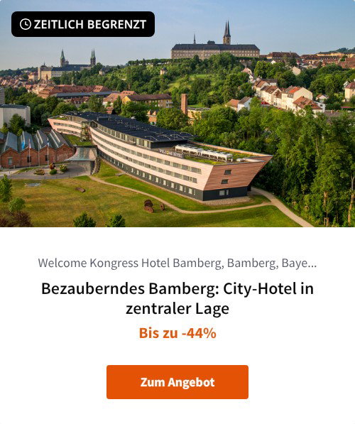 Bezauberndes Bamberg: City-Hotel in zentraler Lage