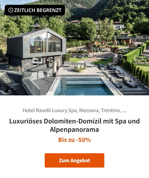 Luxuriöses Dolomiten-Domizil mit Spa und Alpenpanorama