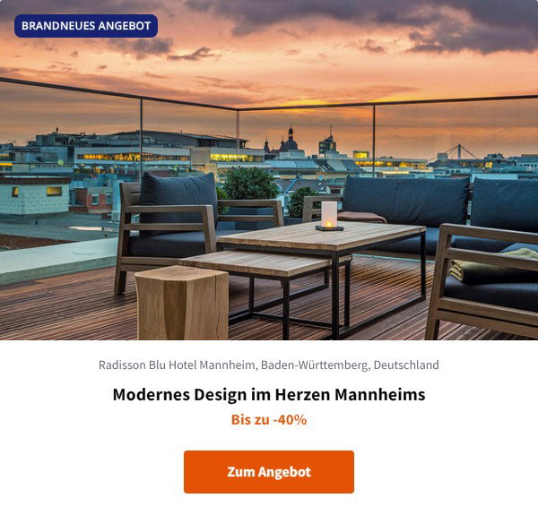 Modernes Design im Herzen Mannheims