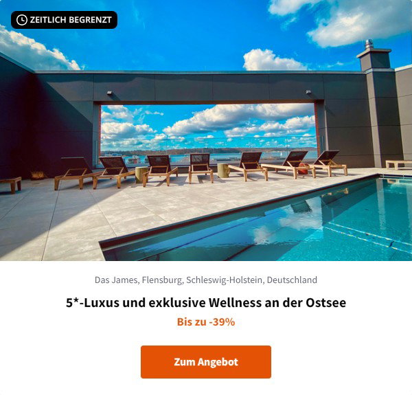 5*-Luxus und exklusive Wellness an der Ostsee