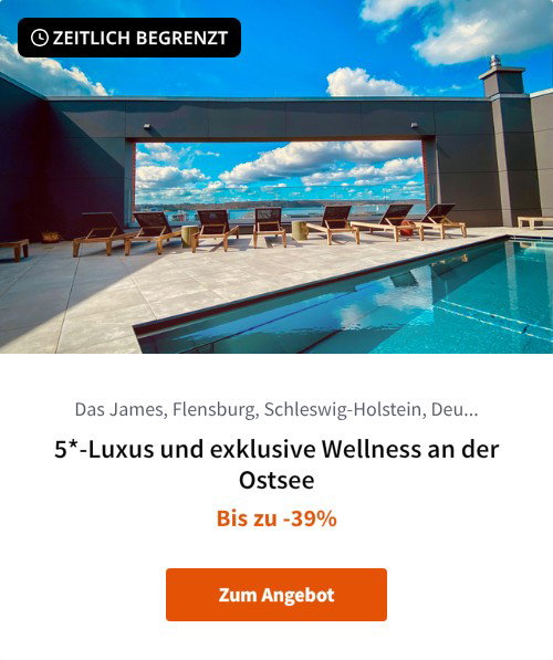 5*-Luxus und exklusive Wellness an der Ostsee