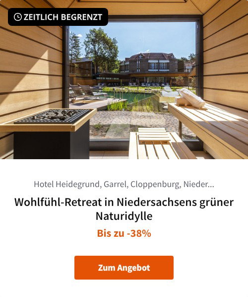 Wohlfühl-Retreat in Niedersachsens grüner Naturidylle
