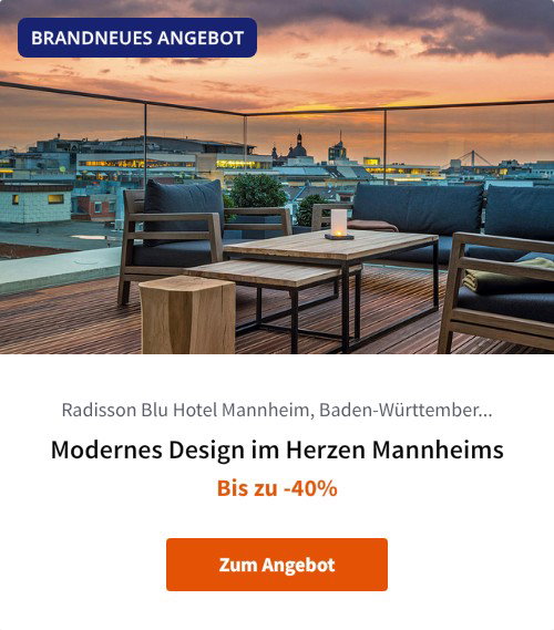 Modernes Design im Herzen Mannheims
