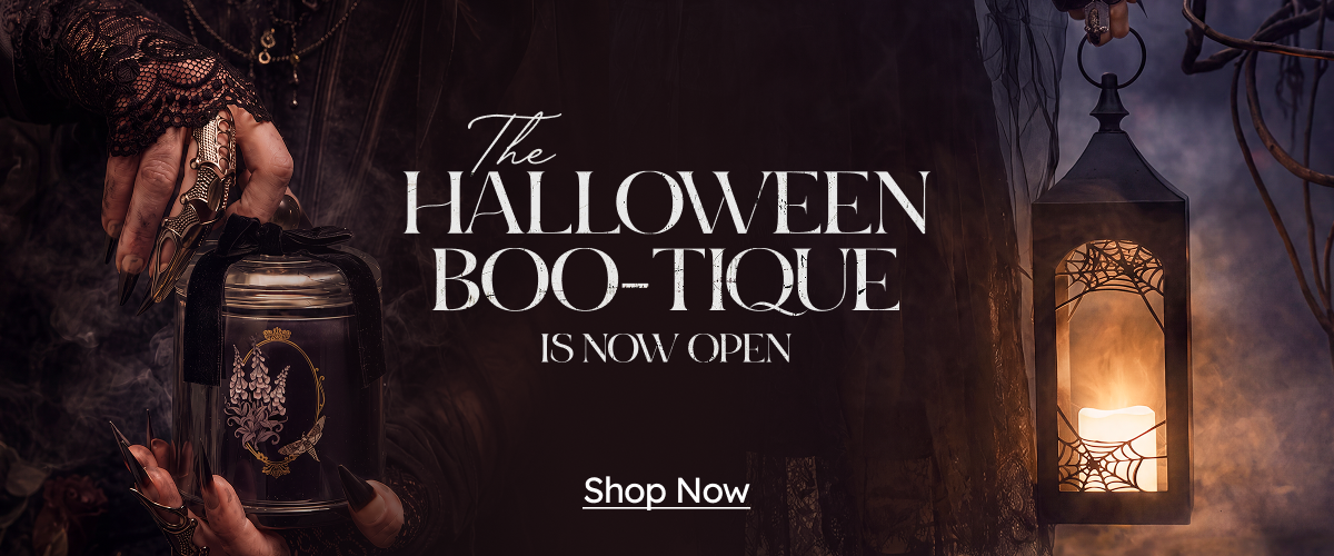 Halloween The Boo-tique IS Now Open