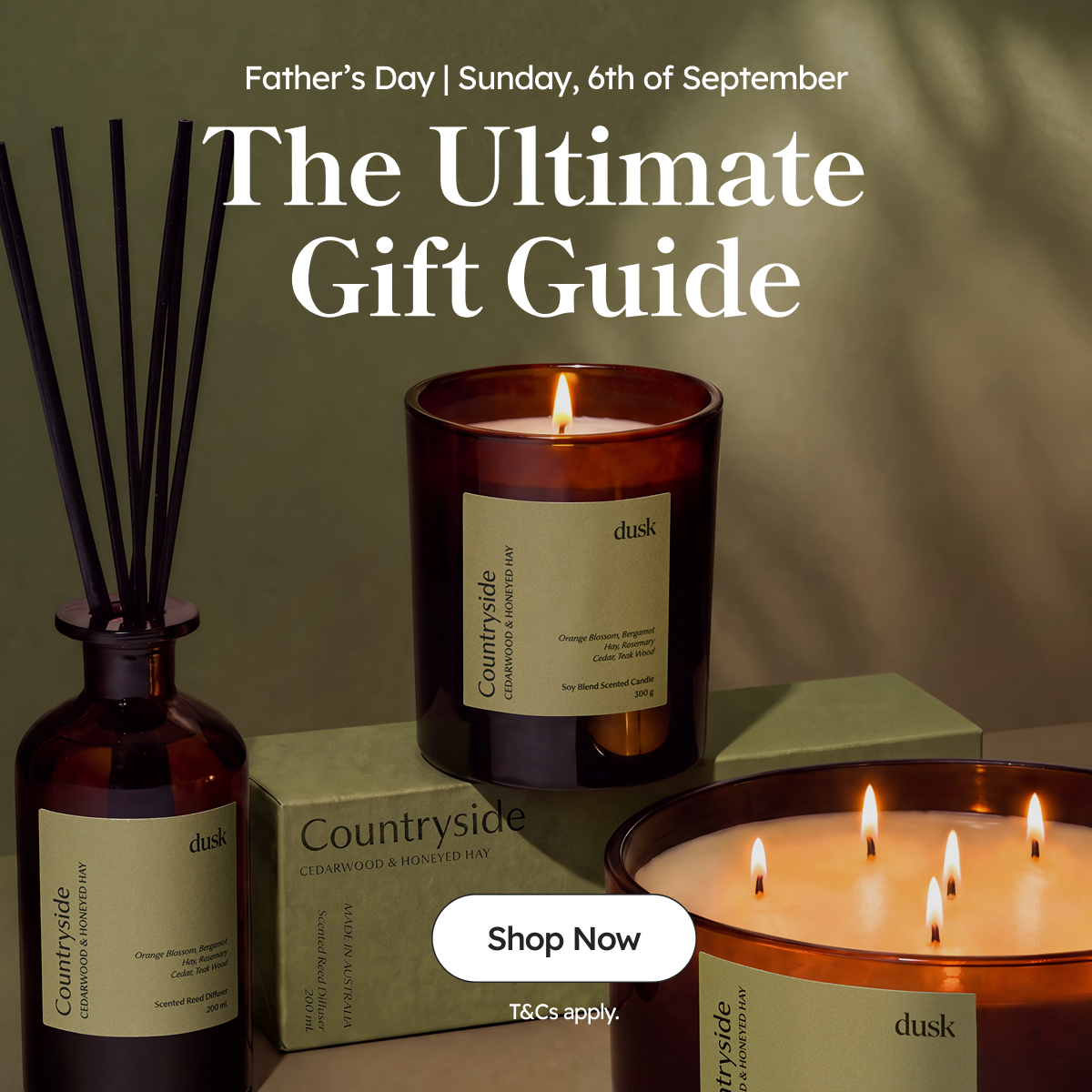 Father’s Day | Sunday, 6th of September | The Ultimate Gift Guide
