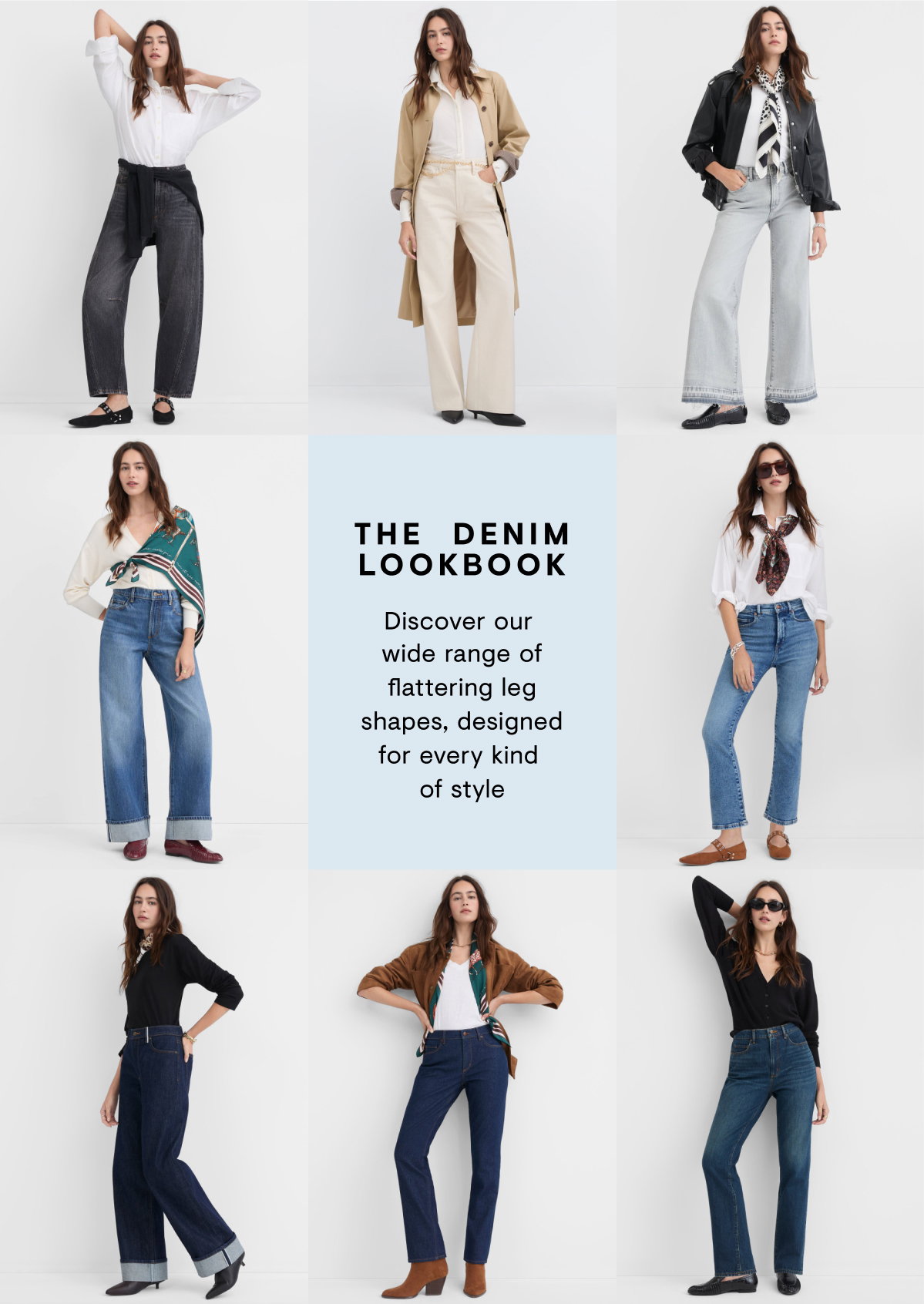 Denim lookbook