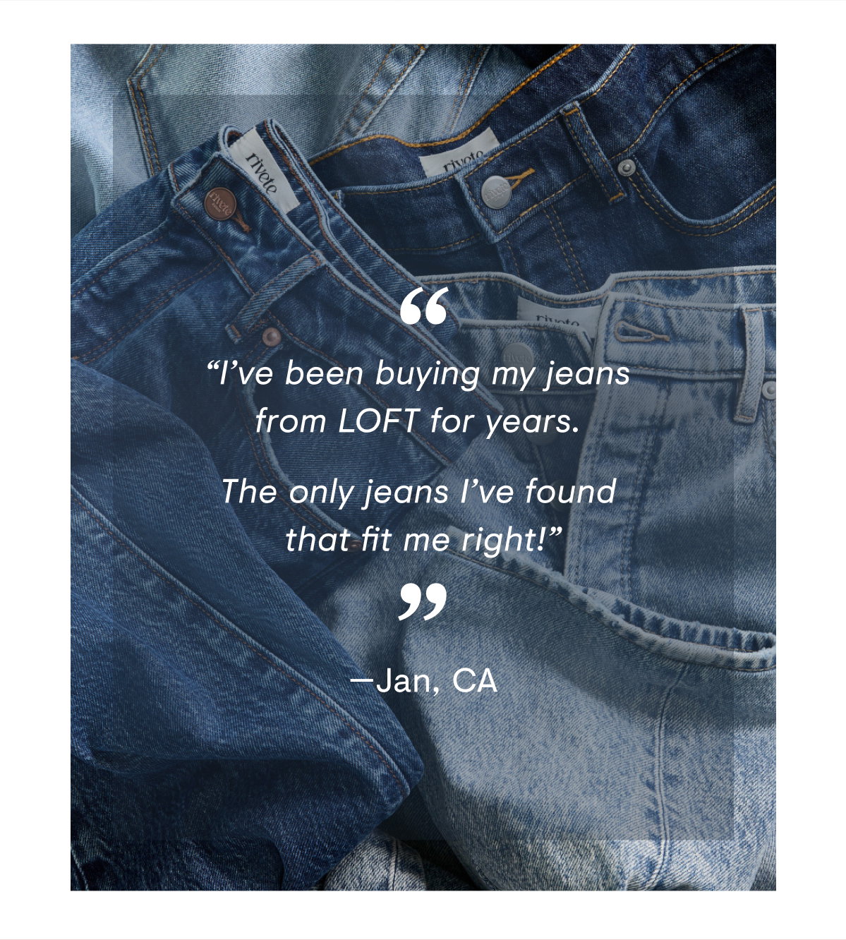 LOFT jeans