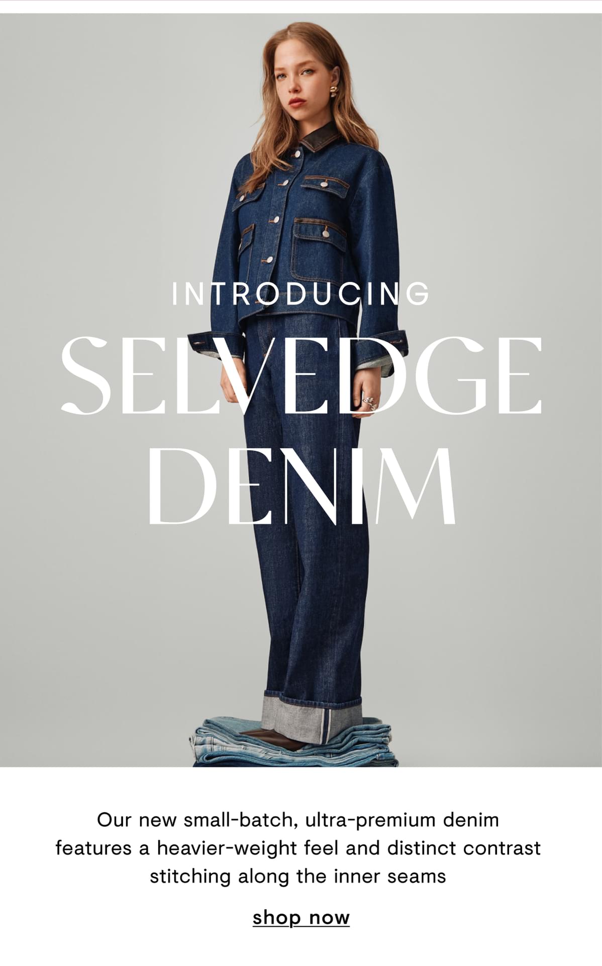 Selvedge denim
