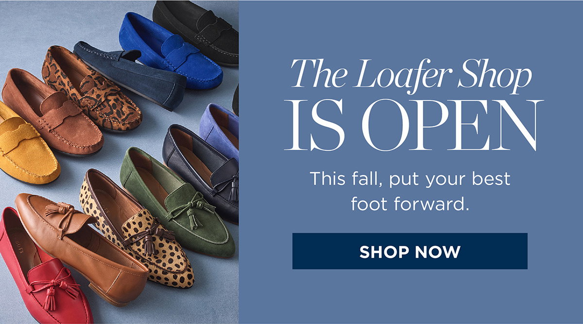The Loafer Shop is Open | Shop Now