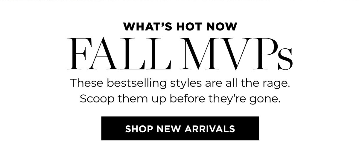 Shop New Arrivals