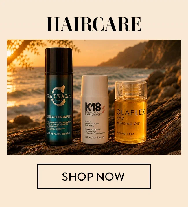 Haircare. Shop Now