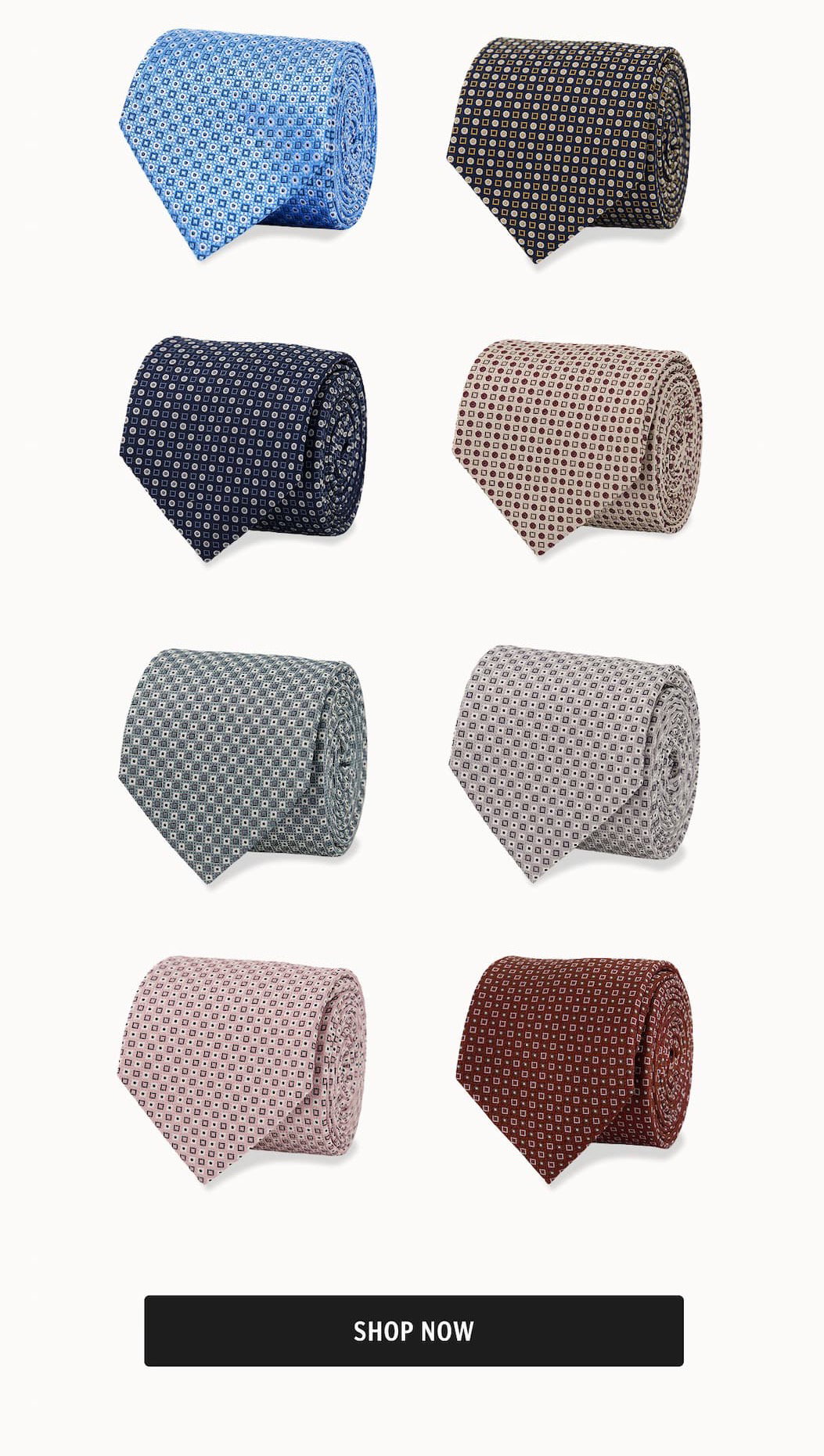 Shop Market Geo Ties