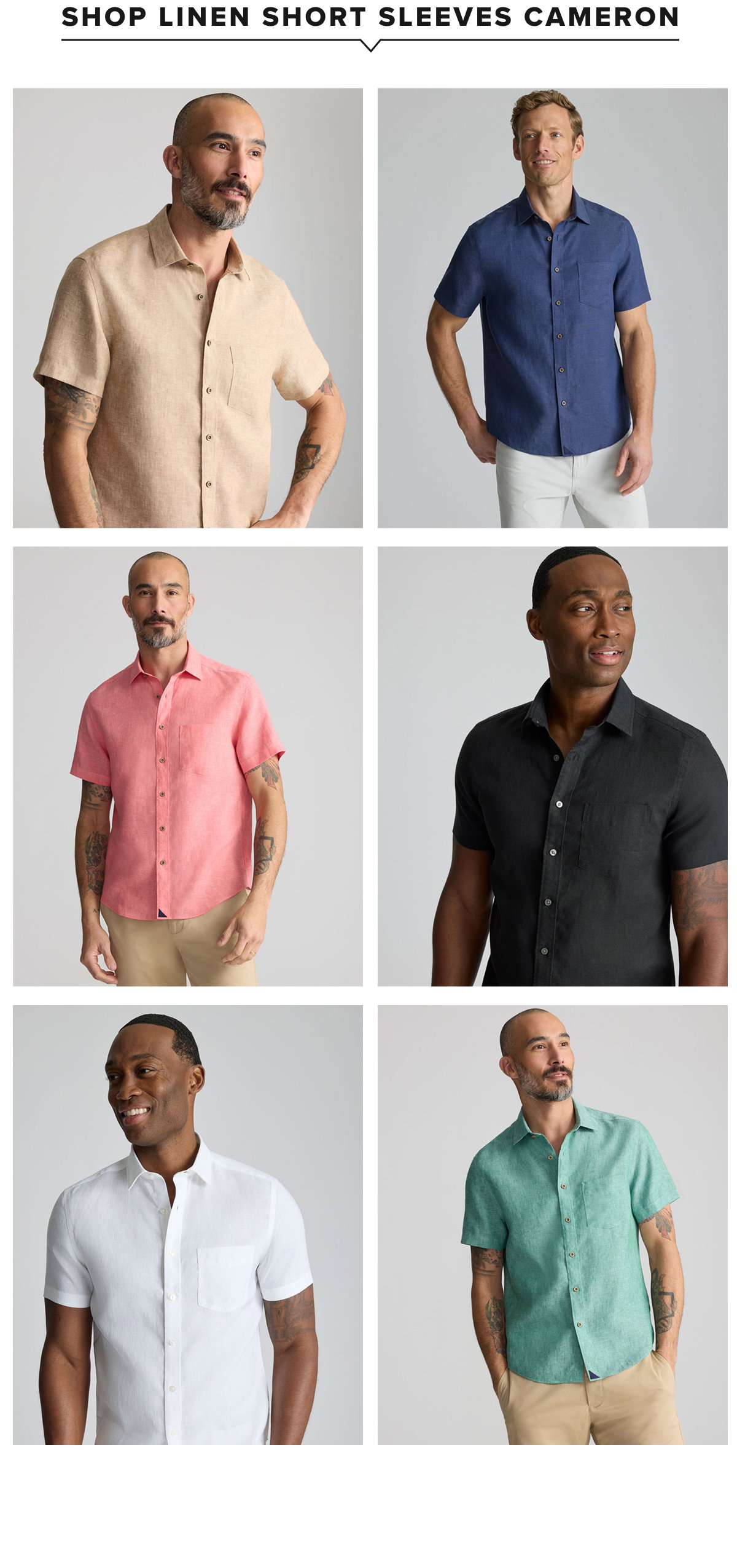 Performance Short-Sleeve Gironde in multiple colors. 