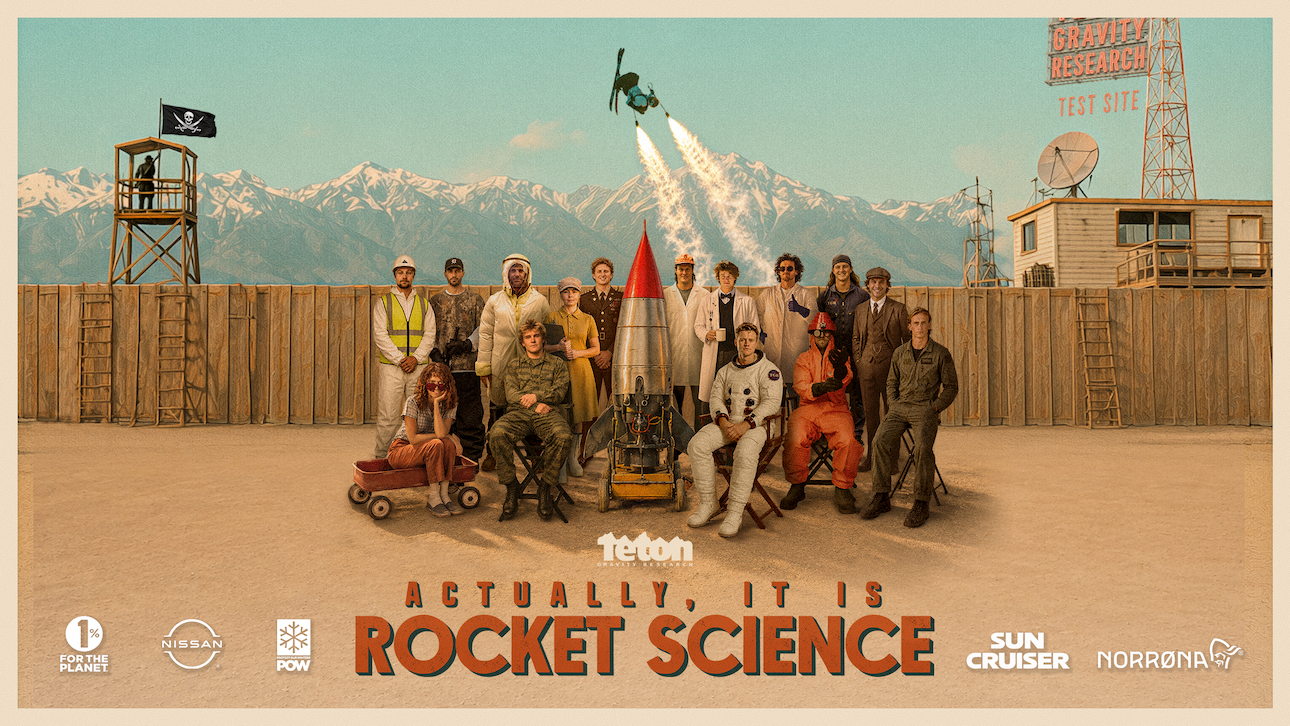 Rocket Science poster cover