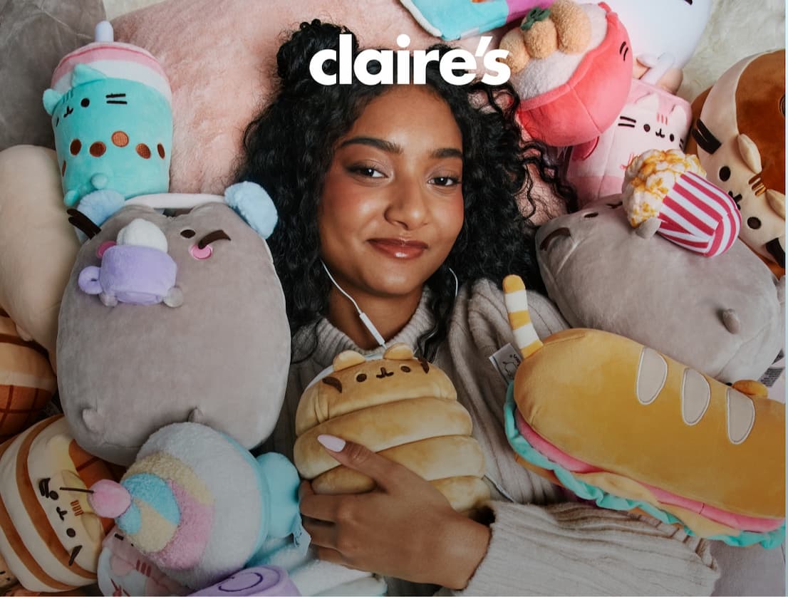 The Puheen girlies get it at Claire's - Get it in store
