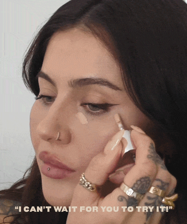"I CAN'T WAIT FOR YOU TO TRY IT"
