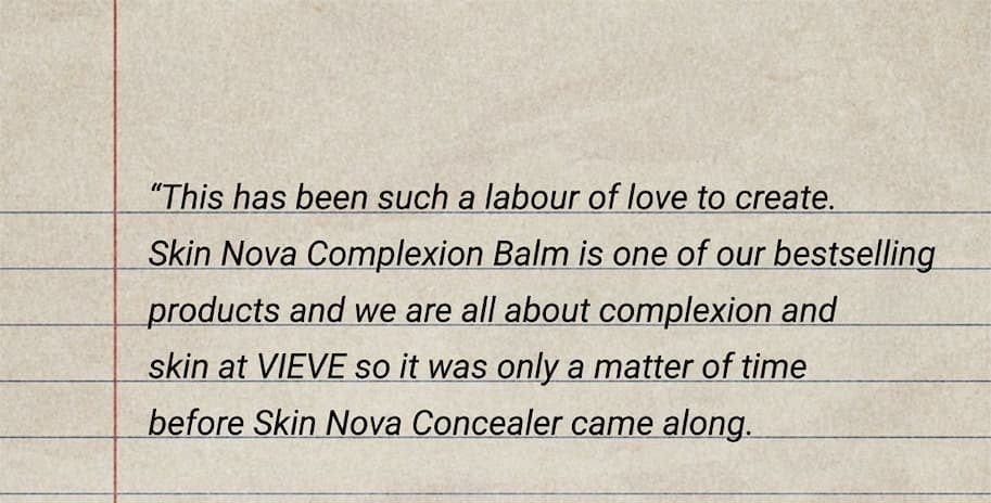 FROM OUR FOUNDER