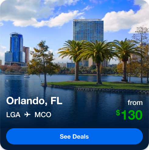 Orlando, FL - Flight Deal - See More
