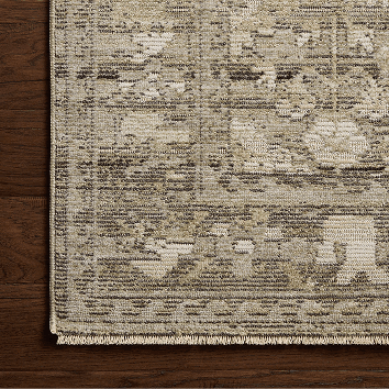 Milena Sage Ivory Rug Adeaa
