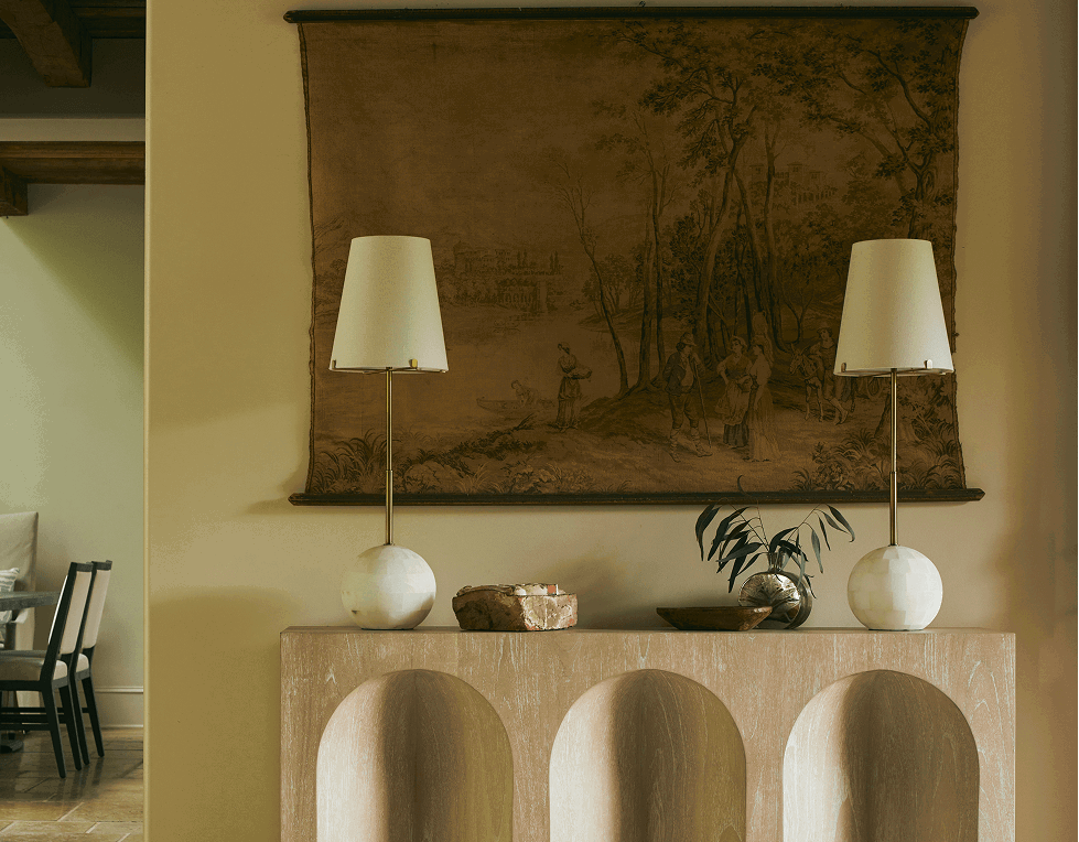 Janie Gold Table lamp