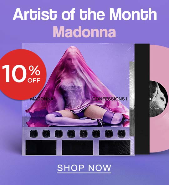 Barnes & Noble 10% Off | Artist of the Month Madonna Confessions II | SHOP NOW