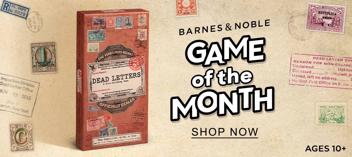 Barnes & Noble Game of the Month Dead Letters | SHOP NOW