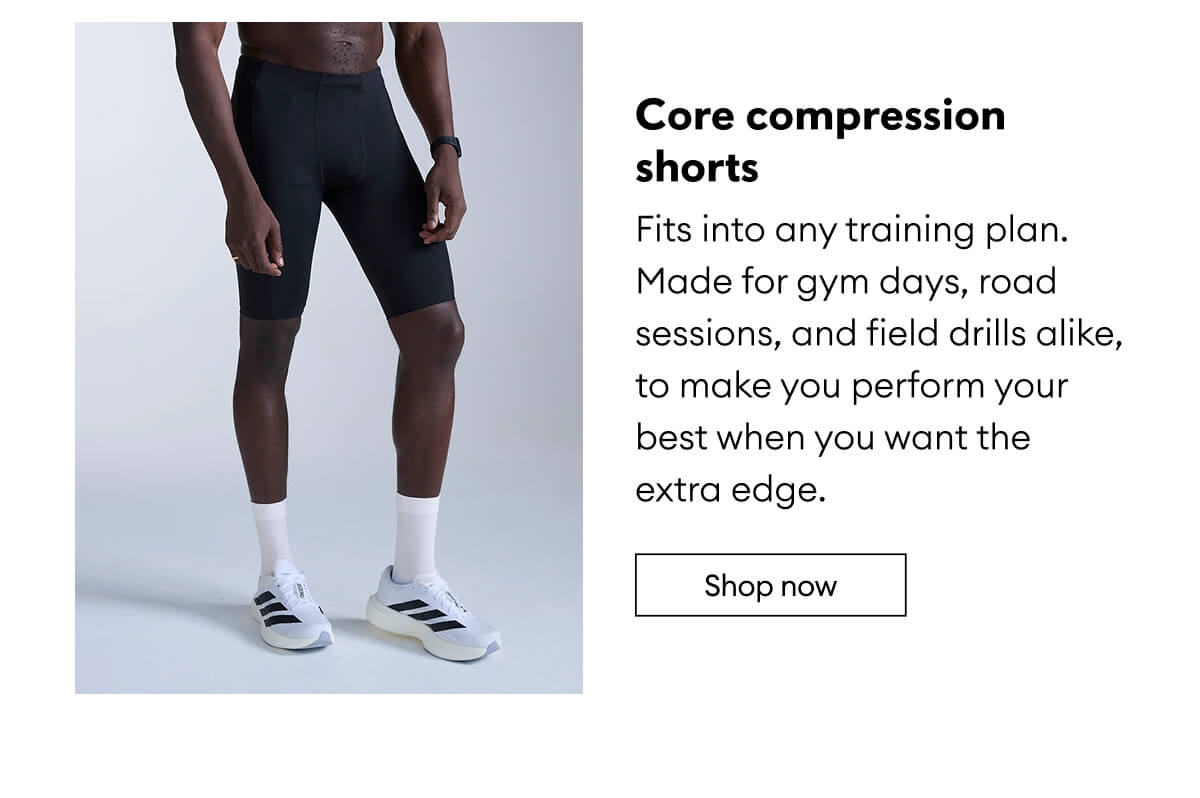 Core compression shorts | Shop now 