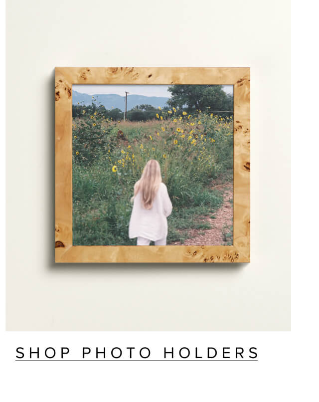 Shop photo holders