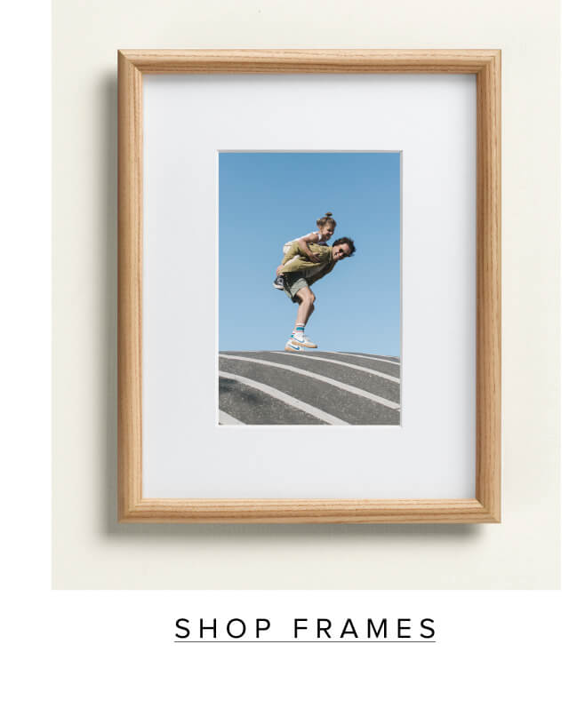 Shop frames