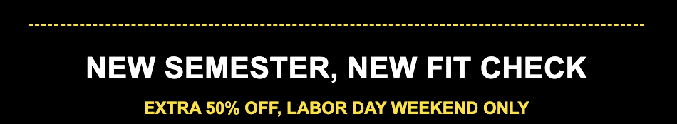 Labor Day Sale 