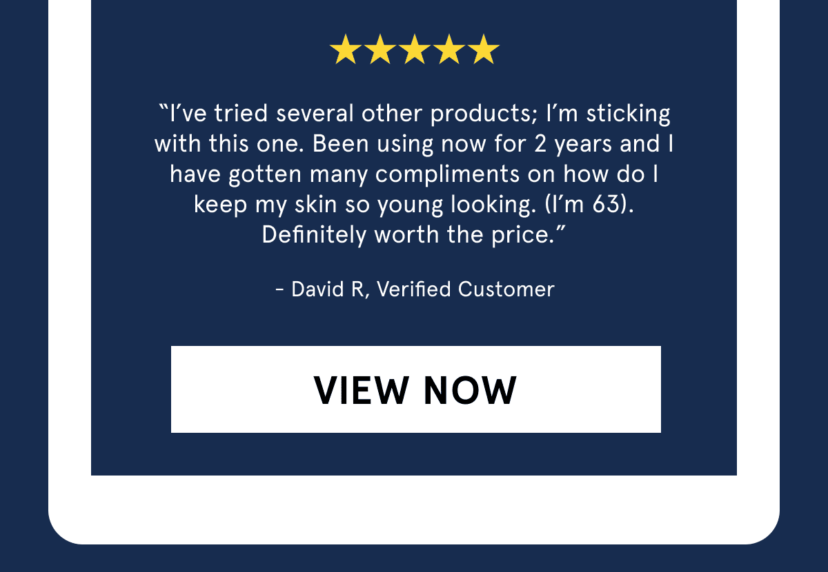 David R. Verfied Customer