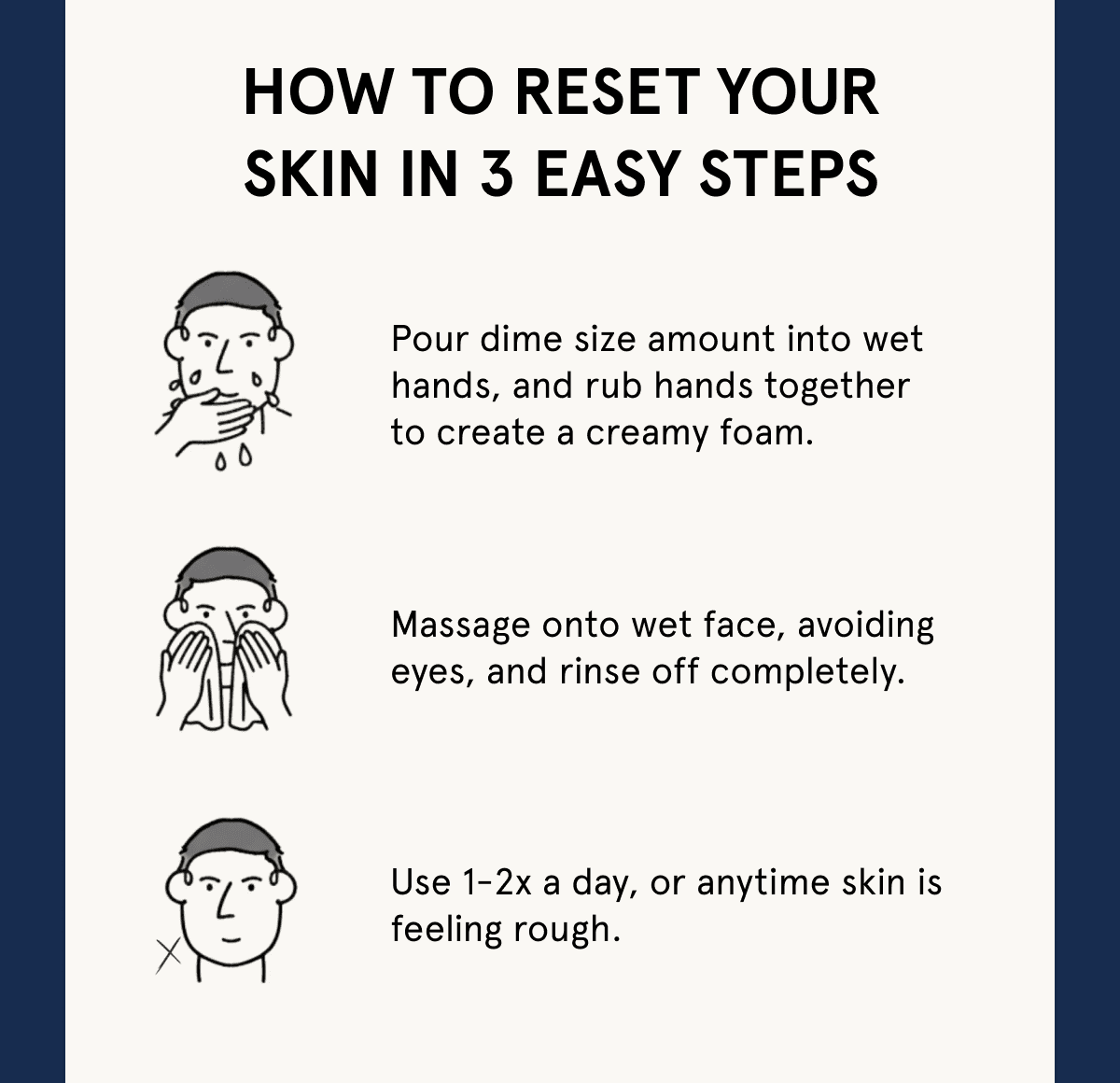 Hot To Reset Your Skin In 3 Easy Steps