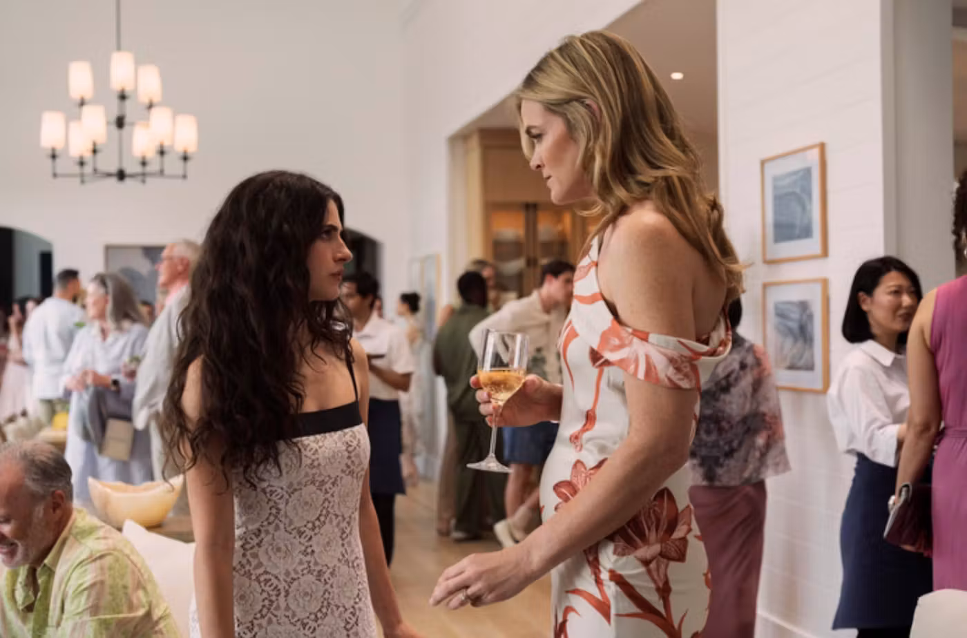 The "Crazy Tea" Behind Annie’s Chanel Dress On 'Sterling Point'
