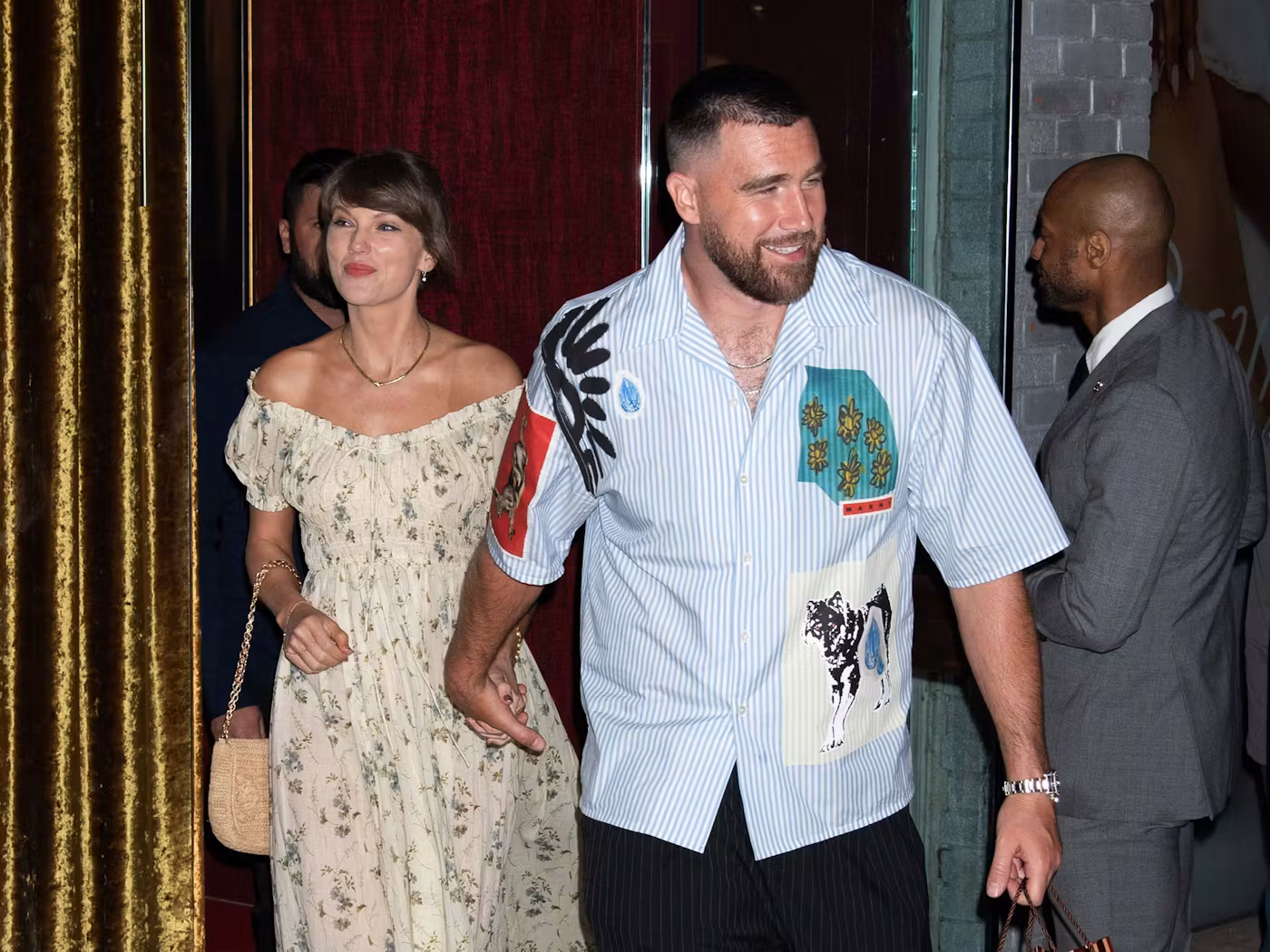 Taylor Swift & Travis Kelce's Dog's Alleged Name Shares A Connection To Her Music