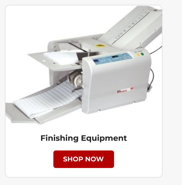  Finishing Equipment