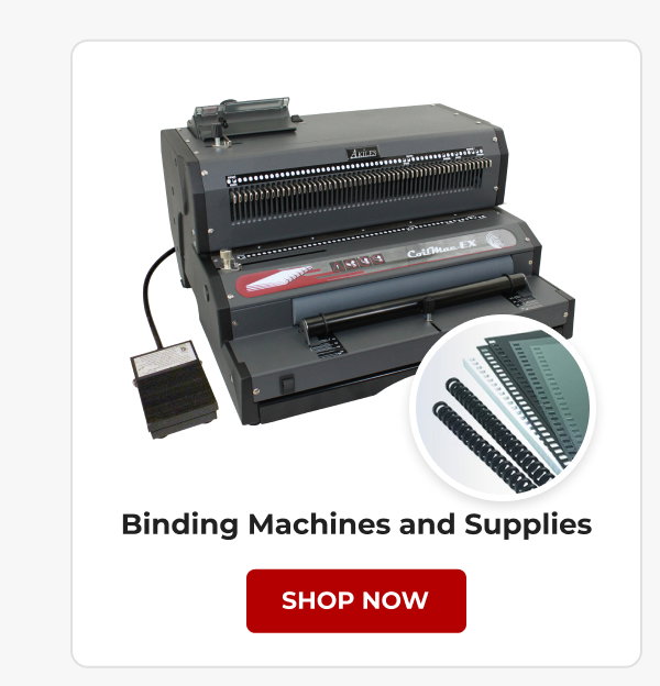 Binding Machines and Supplies