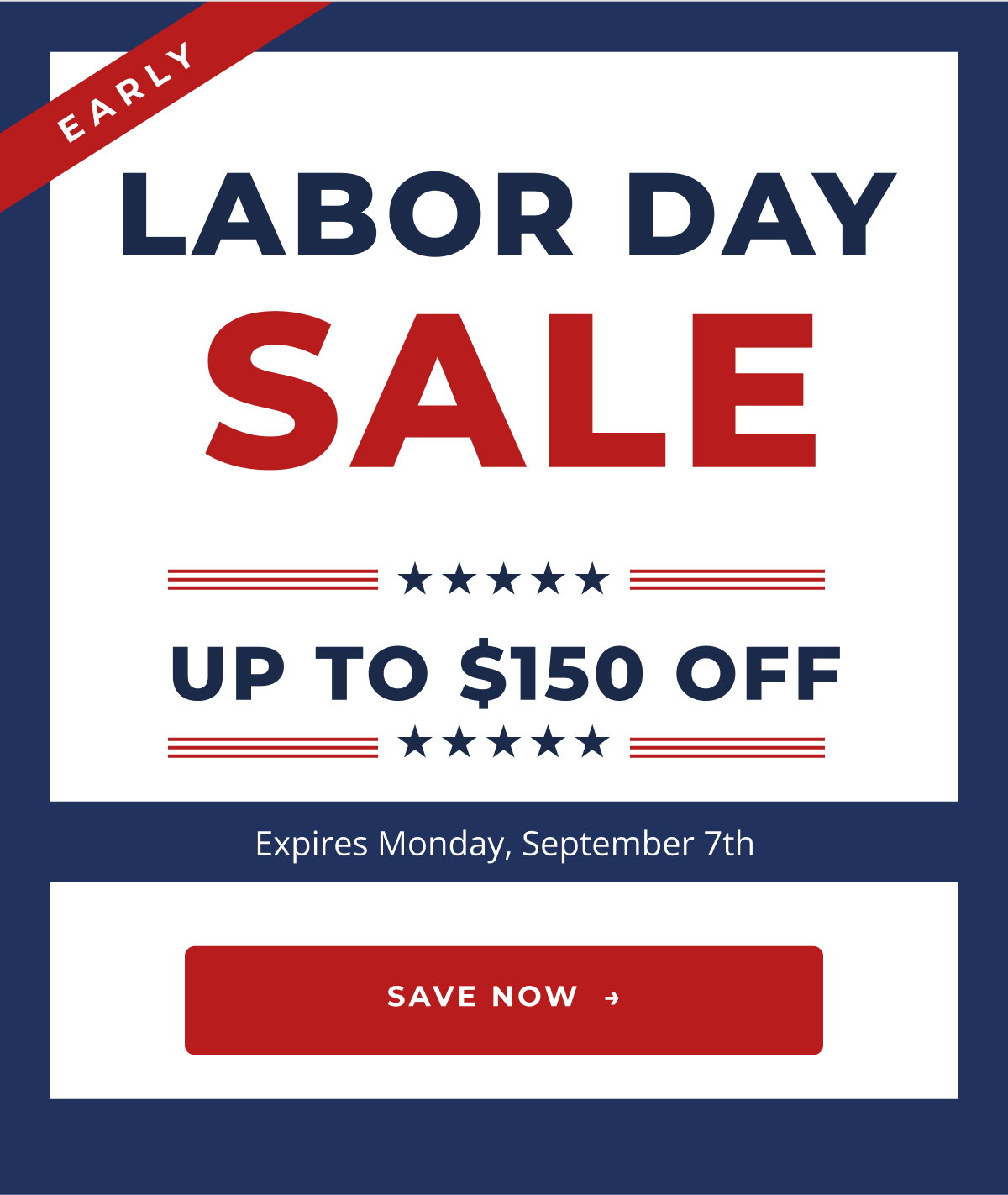 Labor Day Sale