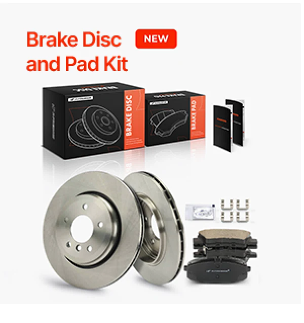 Brake Disc and Pad Kit