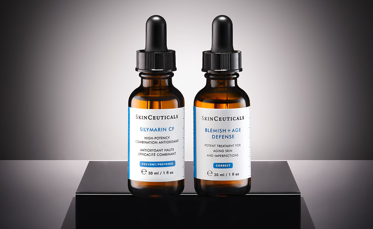 Silymarin CF + Blemish + Age Defense