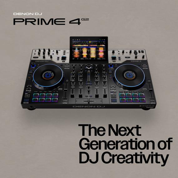 All the Booth You Need (and More): Denon DJ PRIME 4 G2