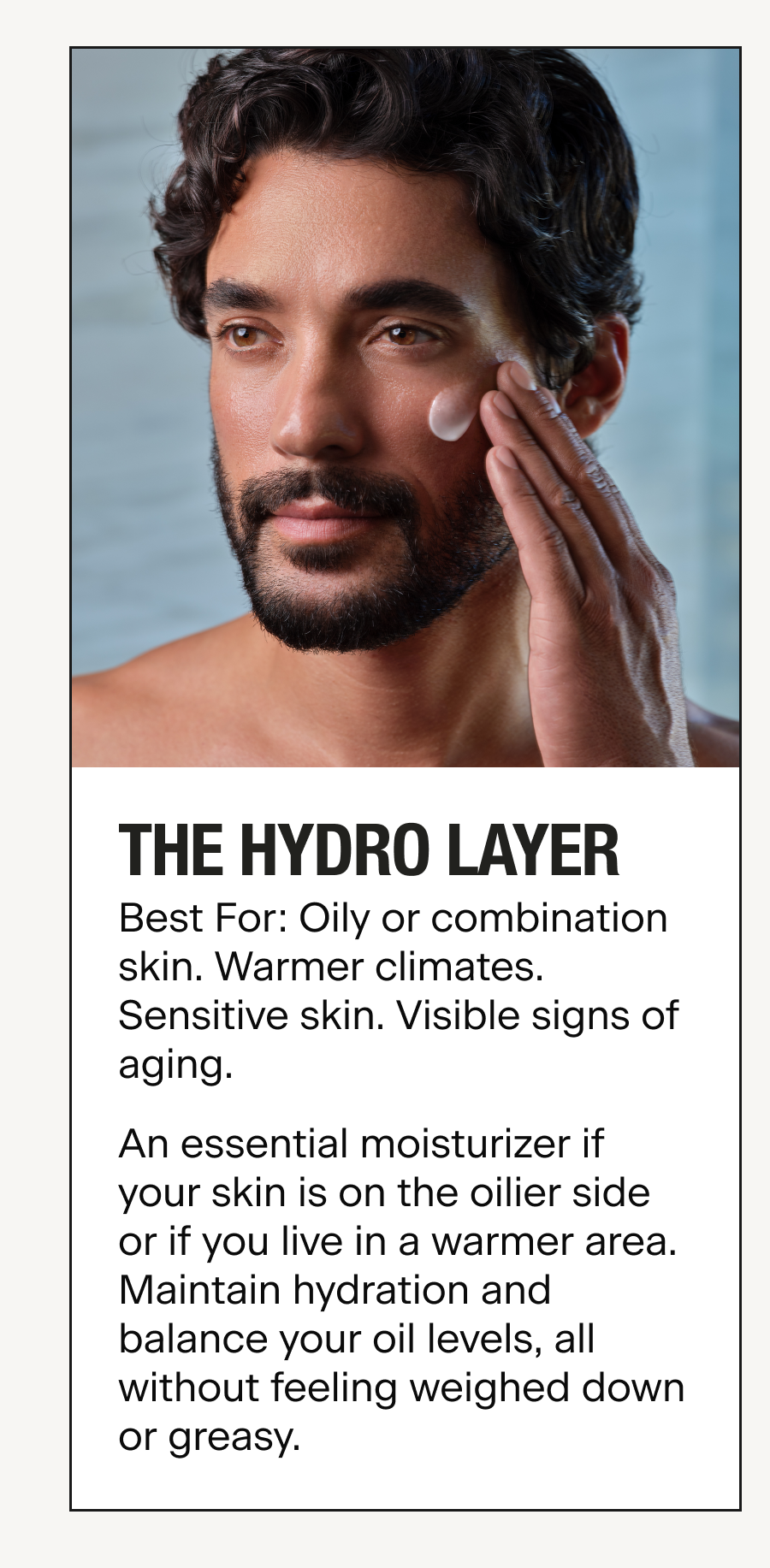 THE HYDRO LAYER