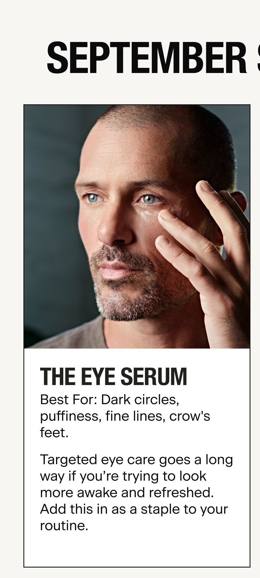 THE EYE SERUM